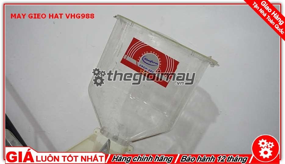 Máy gieo hạt đậu nành đậu tương VHG 988