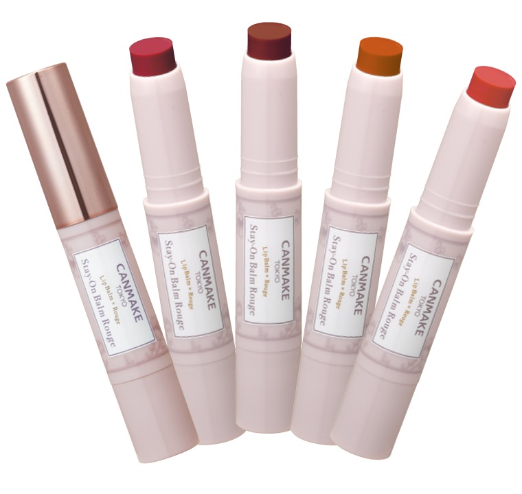 Son Dưỡng Môi Canmake Stay-on Balm Rouge 2,7g.