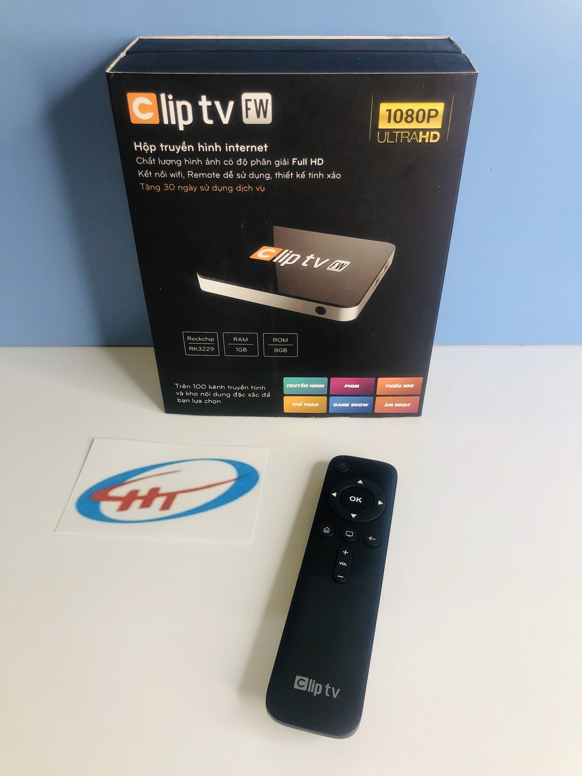 Remote Box CLIP TV - SP000799