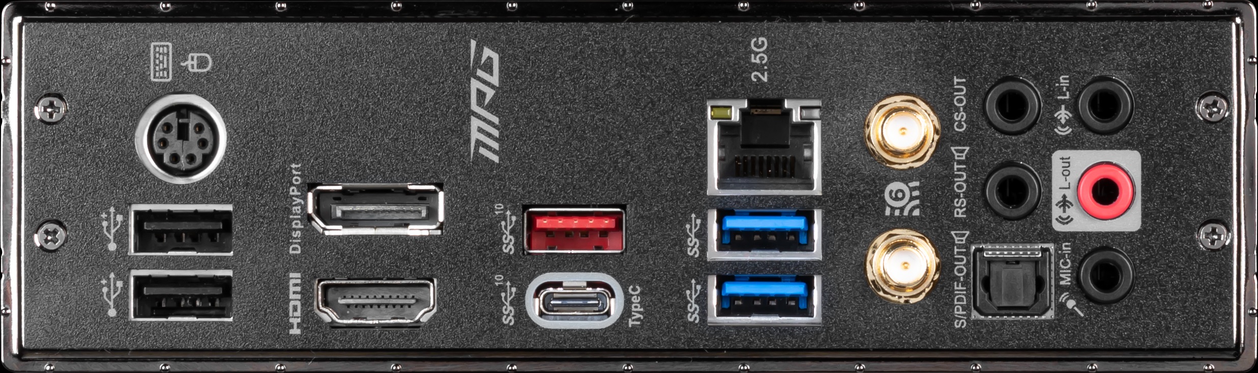 MAINBOARD MSI MPG Z490M GAMING EDGE WIFI