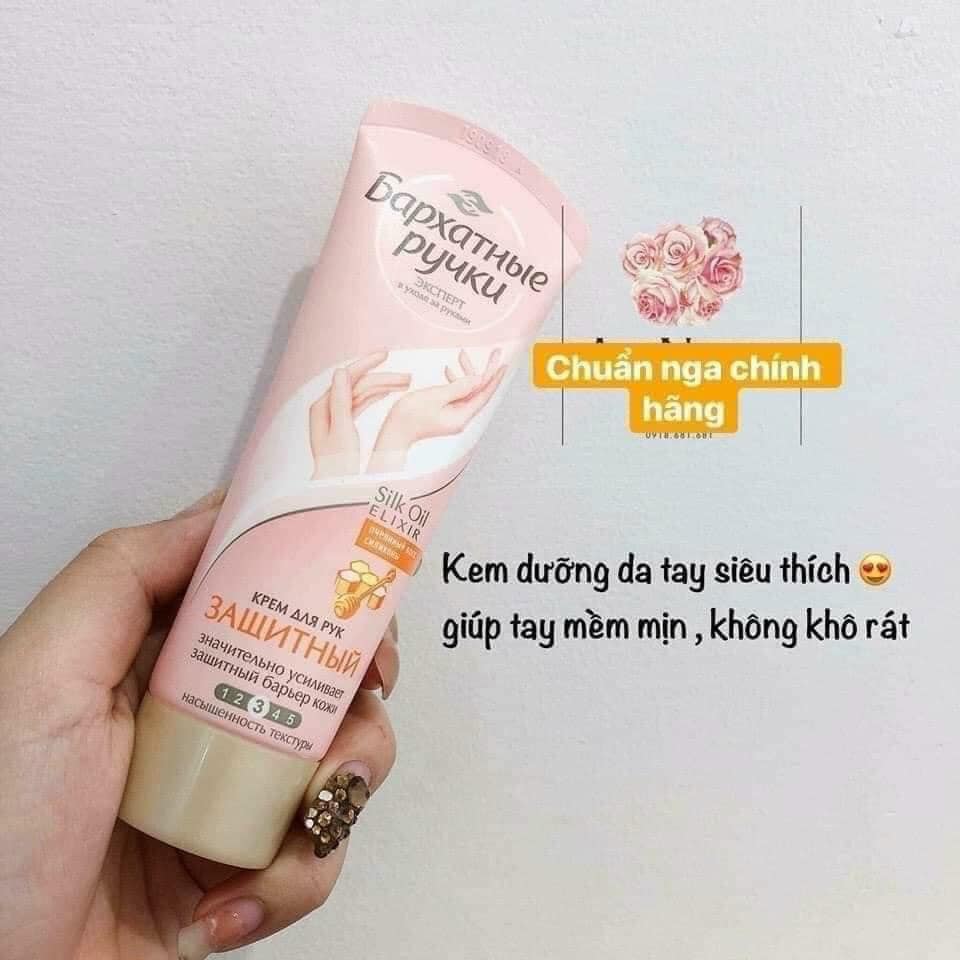 Kem dưỡng tay lụa của Nga tuýp 80ml