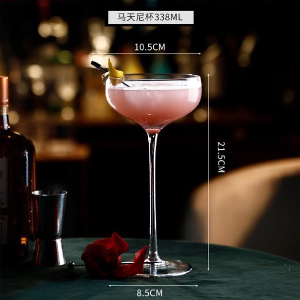 Mr.slim Crystal Cocktail Glass - Ly cocktail