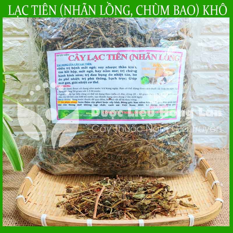 Dược liệu cây lạc tiên khô sạch đóng gói 500gram