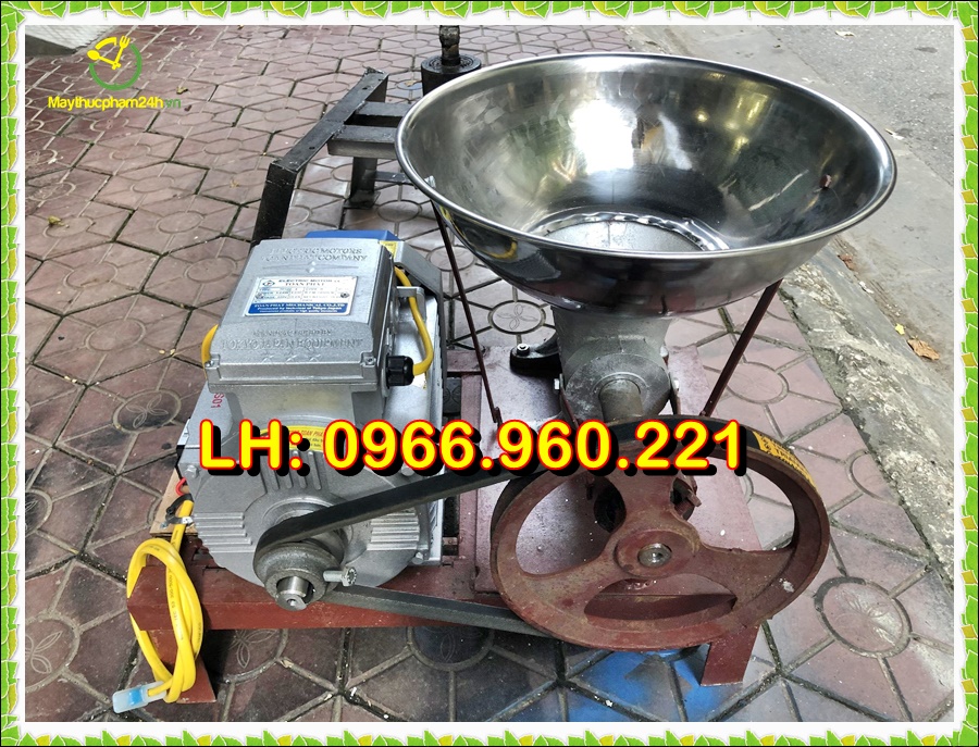 Máy đùn thịt| Cối đùn thịt 22 gang Không mô tơ 2.2kw | Cối xay xương,xay cổ gà, xay cua