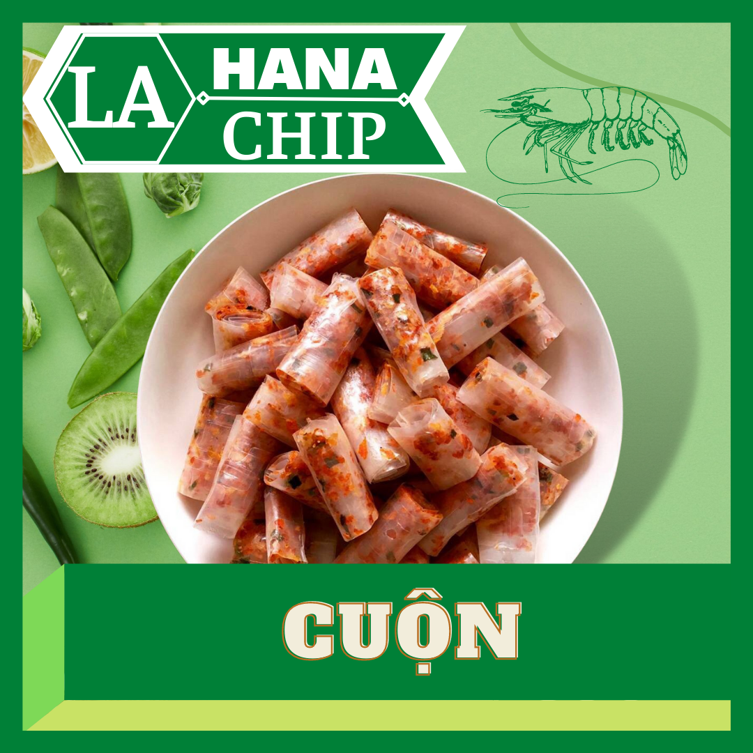 Bánh Tráng Trộn | Hana Chip [COMBO 40 GÓI]