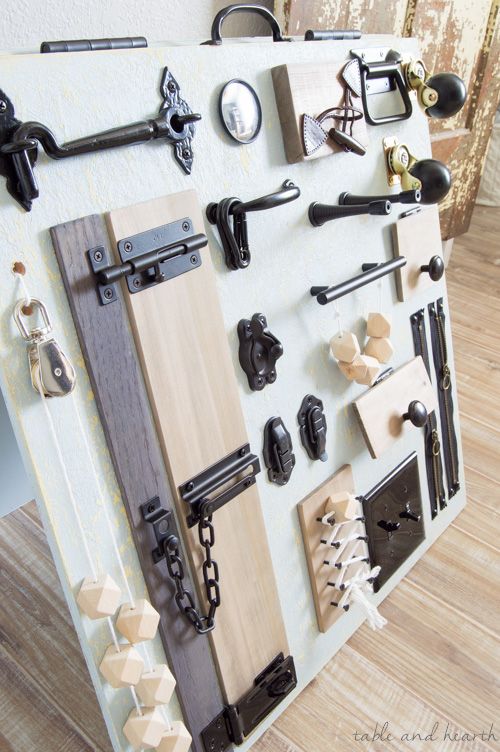 [HCM]Bảng Bận Rộn BUSY BOARD IDEAS