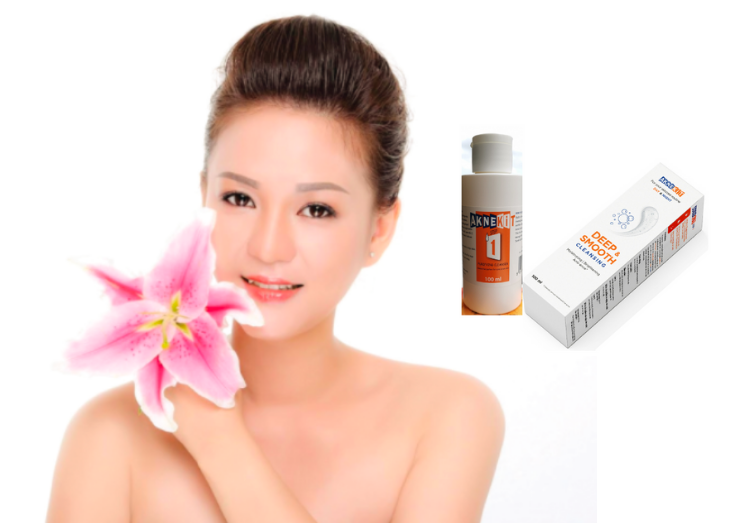 [HCM]Sữa rửa mặt cho da mụn Aknekit 100ml từ Italy