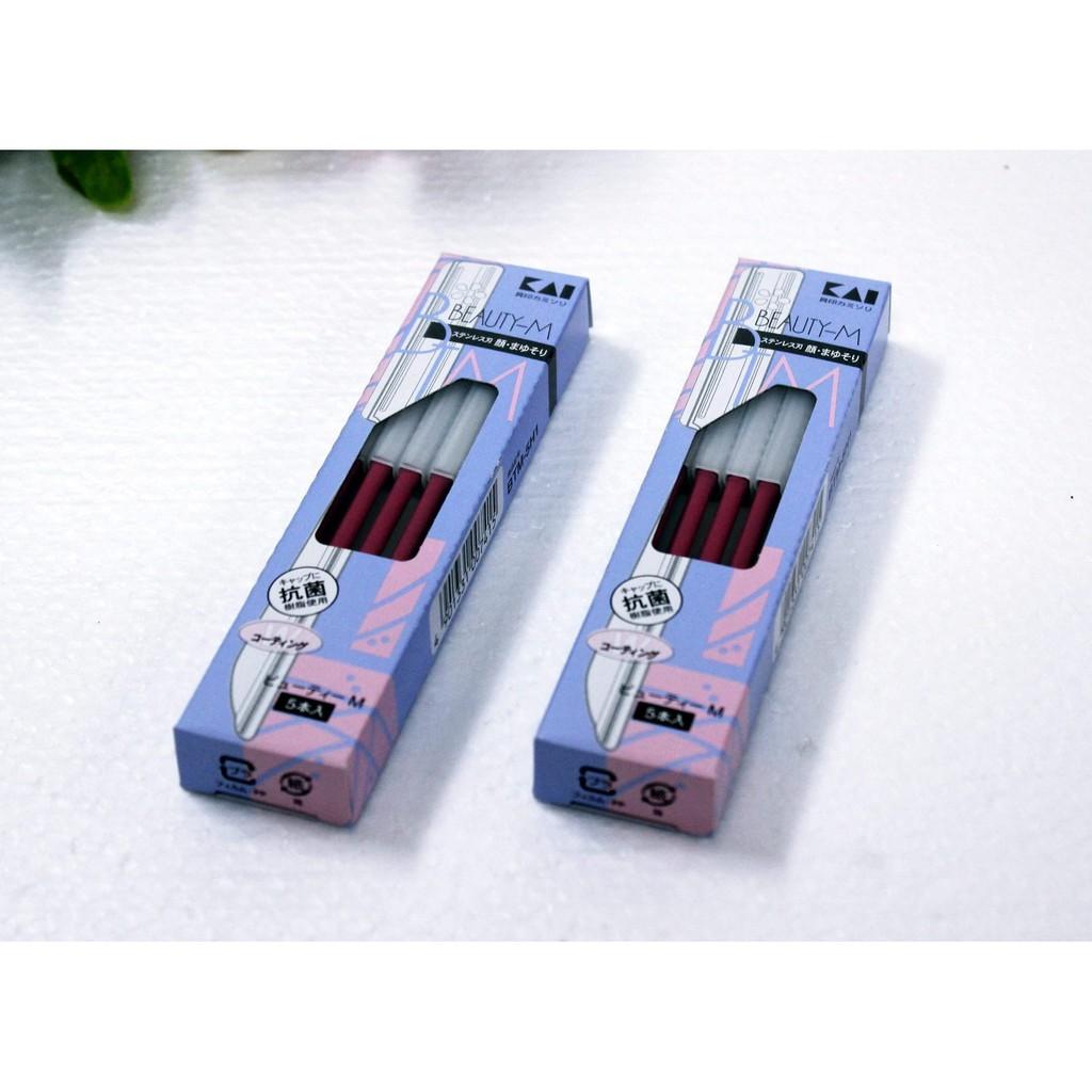 Set 5 dao cạo cho nữ KAI Nhật Bản