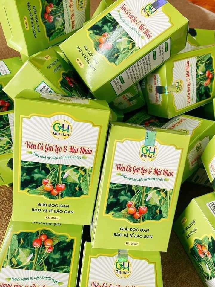 Viên Cà Gai Leo Mật Nhân 250 gam