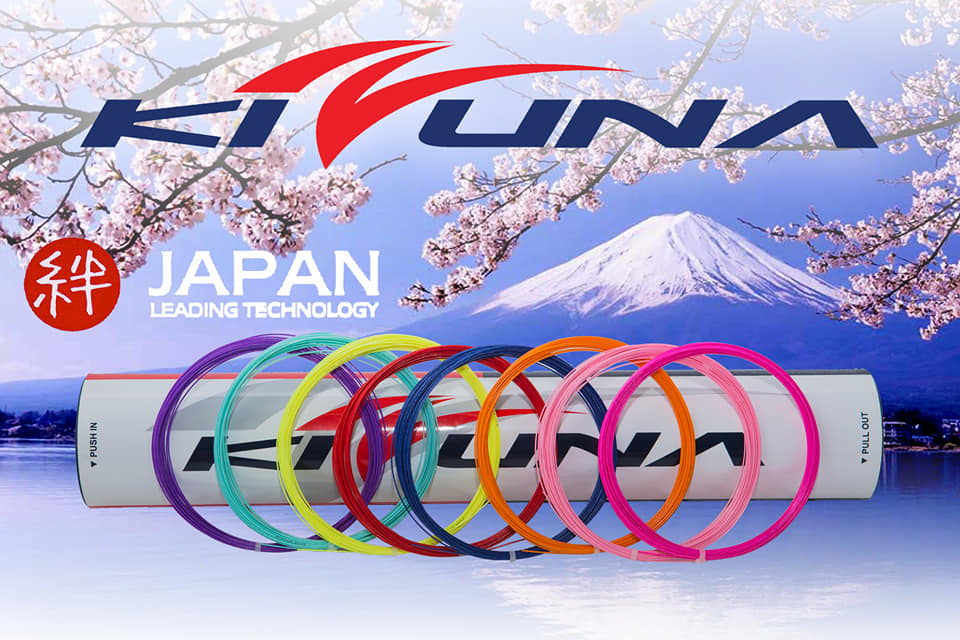 Dây cước đan vợt cầu lông Kizuna Z58 (chính hãng)