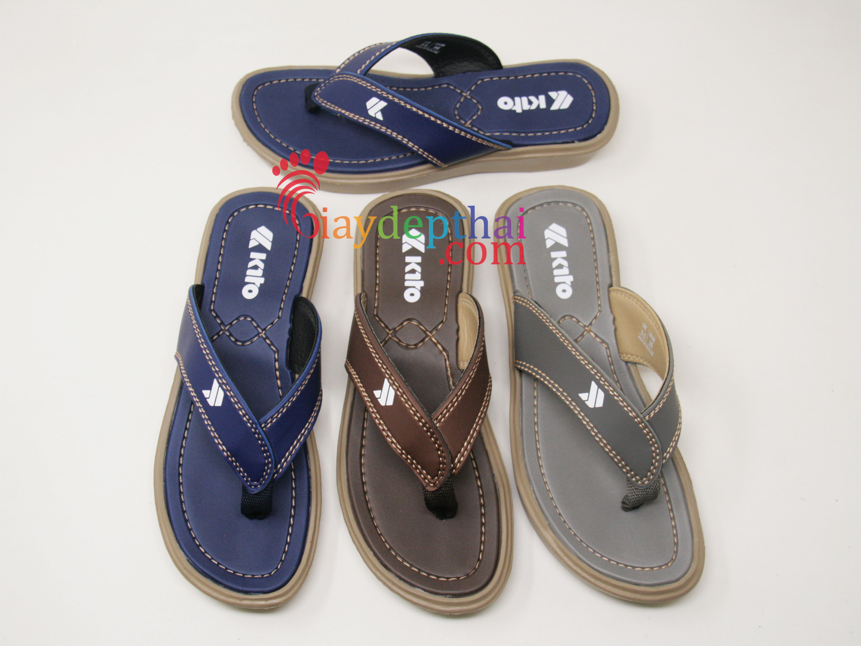 [HCM]Dép nữ Thái Lan xỏ ngón Kito AG3W