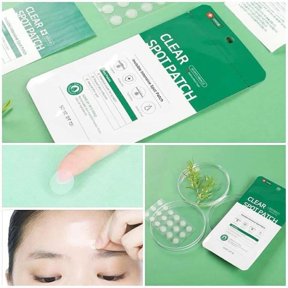 Gói 18 Miếng Dán Mụn SOME BY MI Hàn Quốc