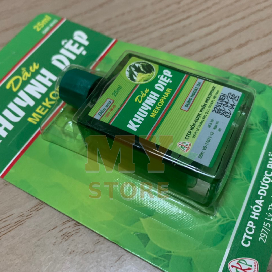(Chính Hãng) Dầu Khuynh Diệp Mekophar 25ml