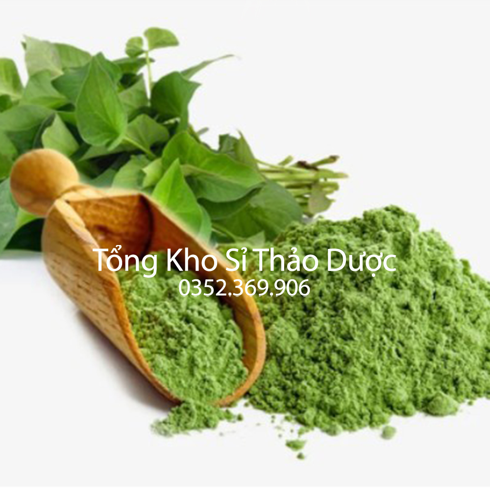 Bột rau má sấy lạnh nguyên chất 100g (Detox, eatclean, thanh lọc cơ thể)