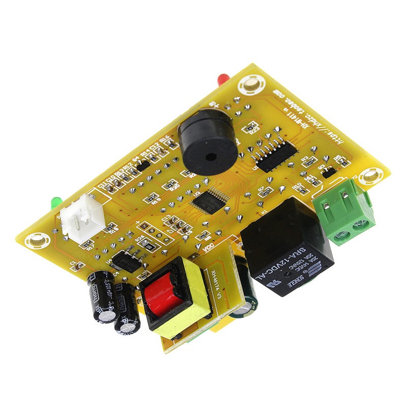 LCD XH-W1411 display digital thermostat temperature multi-function controller sensor switch-55~120 degrees AC 110-220V DC 12V