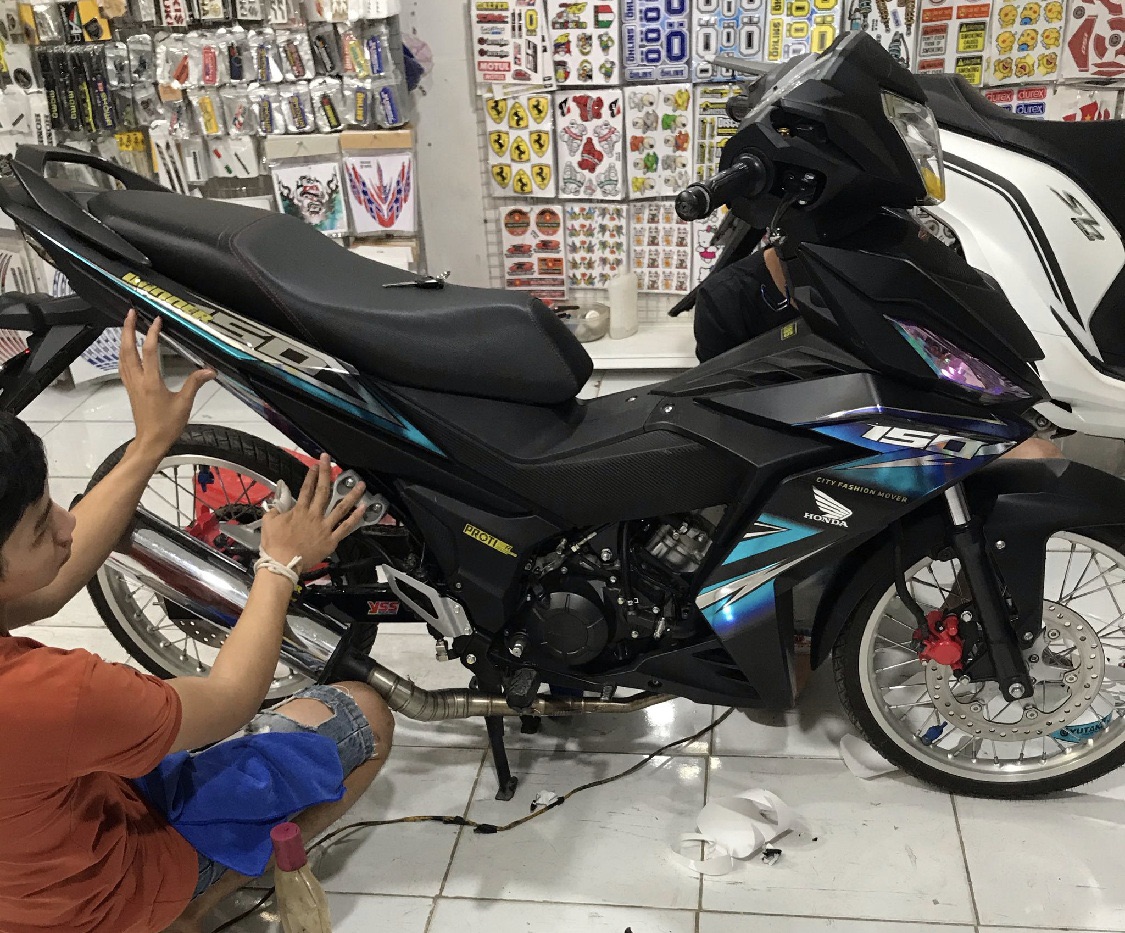 Tem rời winner Crom titan 7