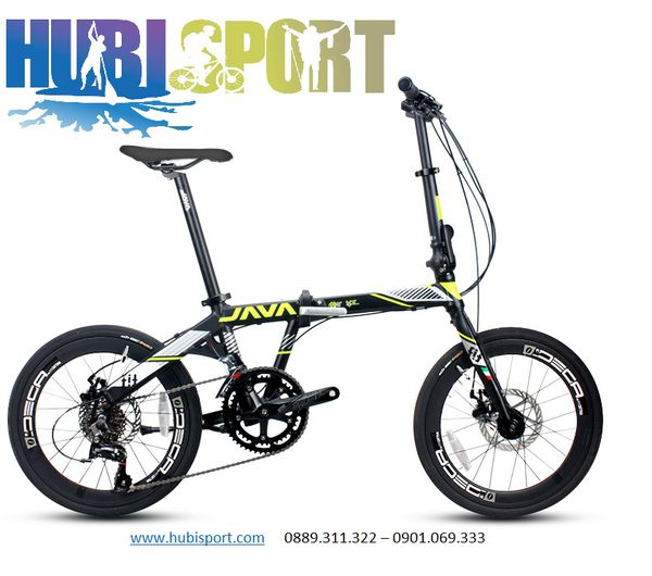 Xe đạp gấp Java Fit 18S-D