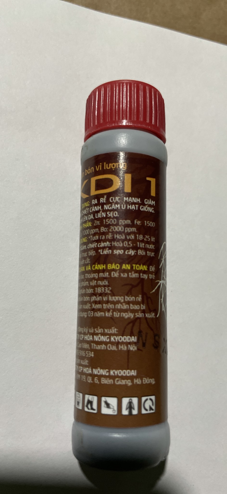 Phân bón rễ Max roots 1 nhập từ mỹ