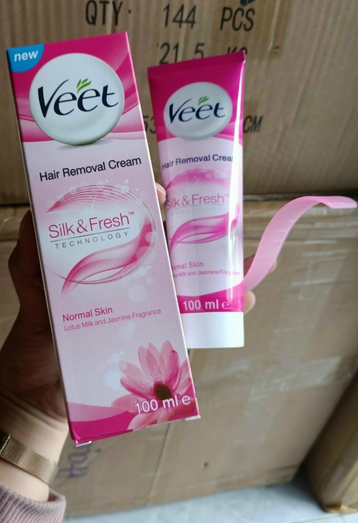 Kem tẩy lông Veet
