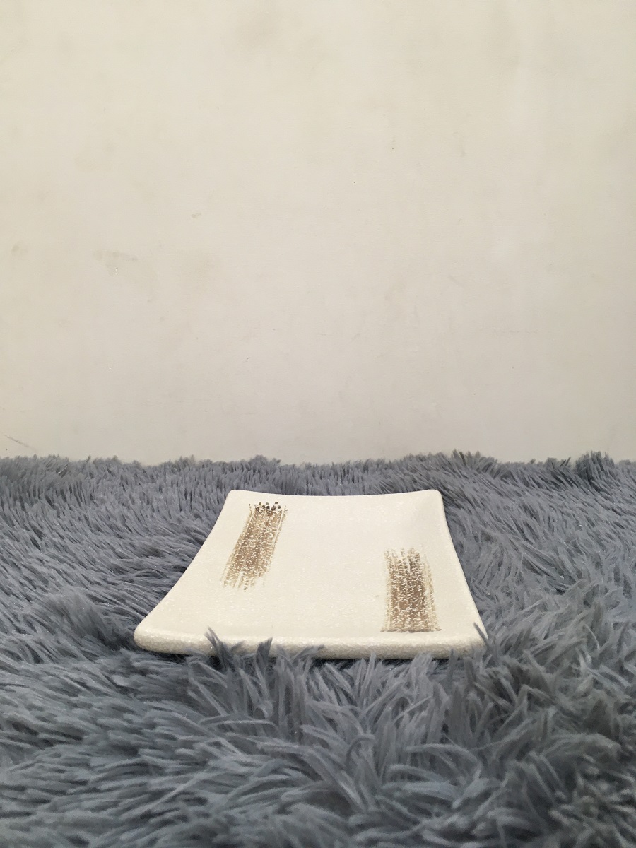 DĨA CHỮ NHẬT 21X14.5X2.8 CM