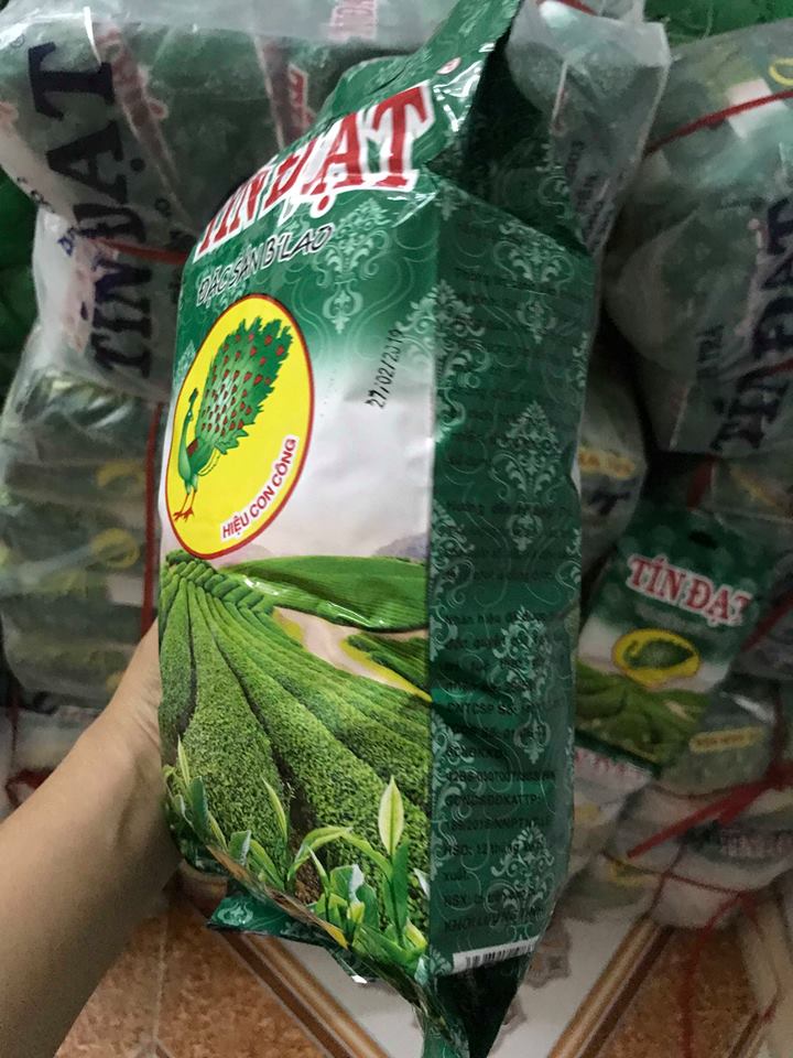 trà sâm dứa tín đạt bảo lộc gói 350gam