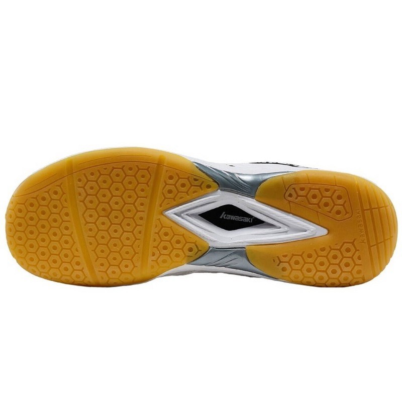 Kawasaki k063 (genuine) white/black shoes