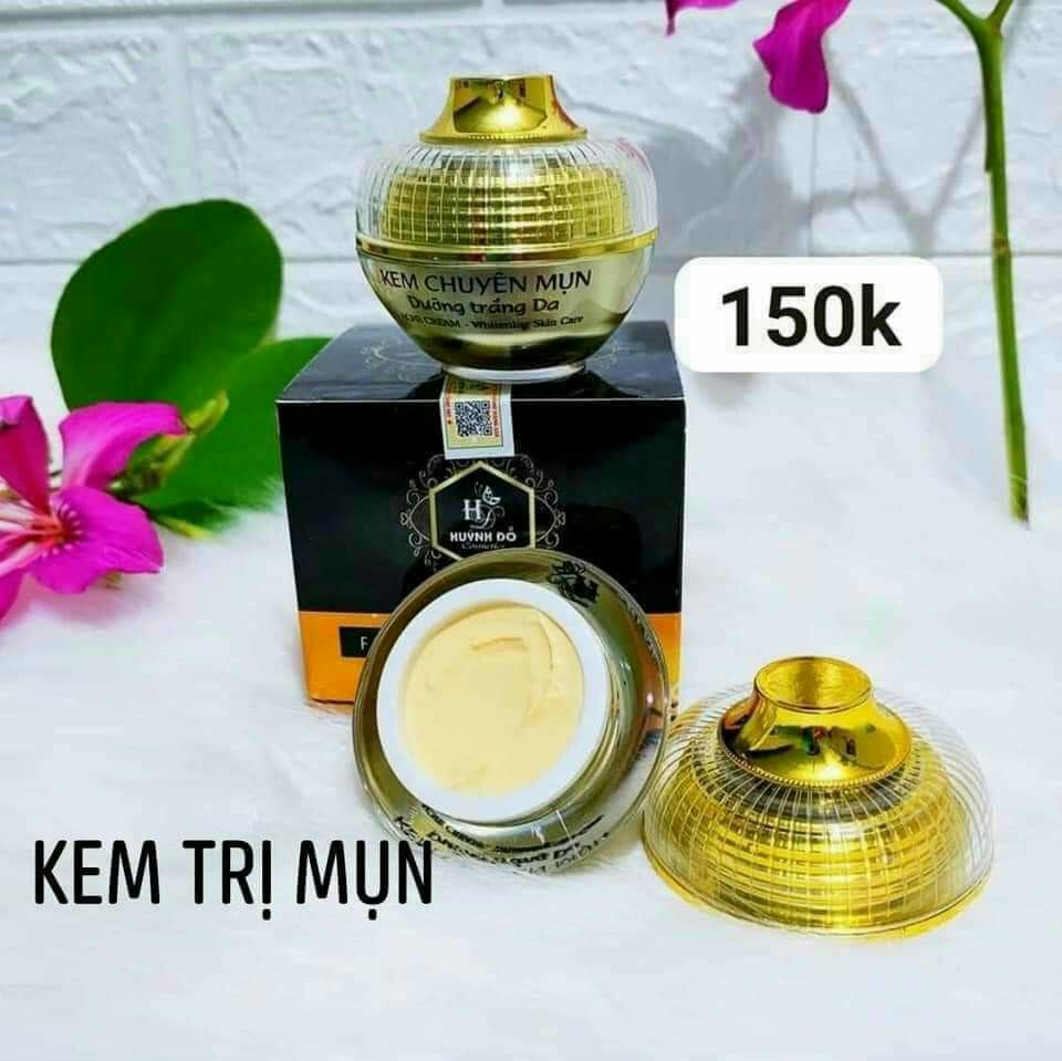 Kem face mụn huỳnh đỗ