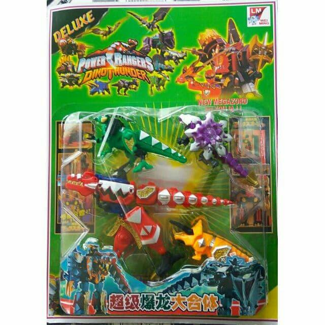 Bộ ráp siêu nhân khủng long 8086
