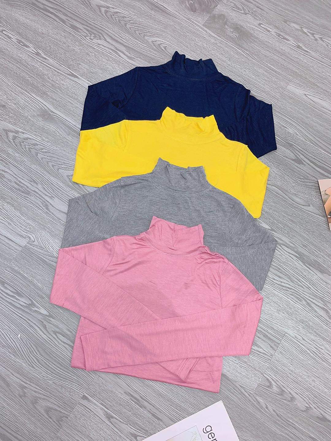 COMBO 3 ÁO THUN CỔ LỌ THỜI TRANG❣️❣️[Giá gốc tận xưởng]