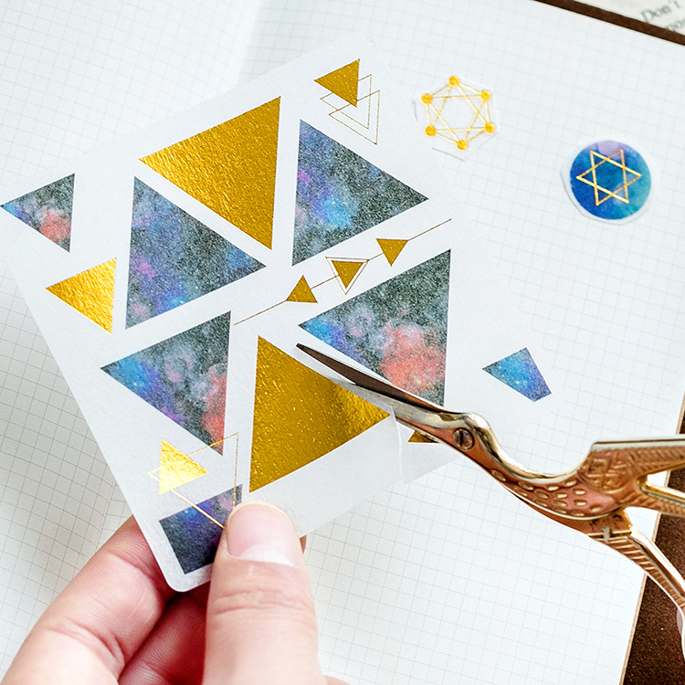 Sticker đêm huyền bí cực đẹp Be Tiny Stationery