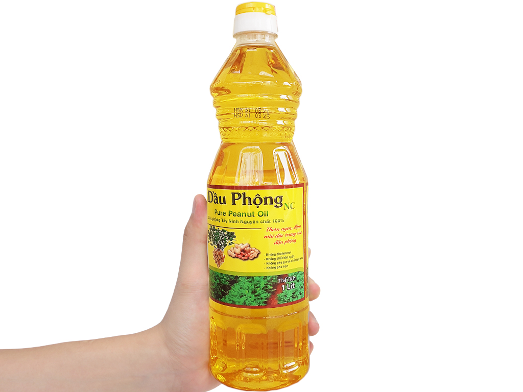Dầu Phộng NC chai 1 lít