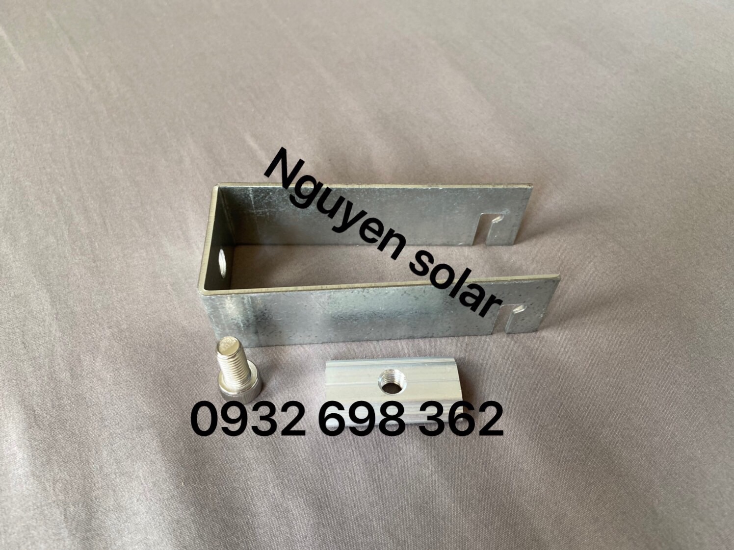 Pat U 30x60 kẹp dưới Cải tiến Dùng xà gồ 30x60