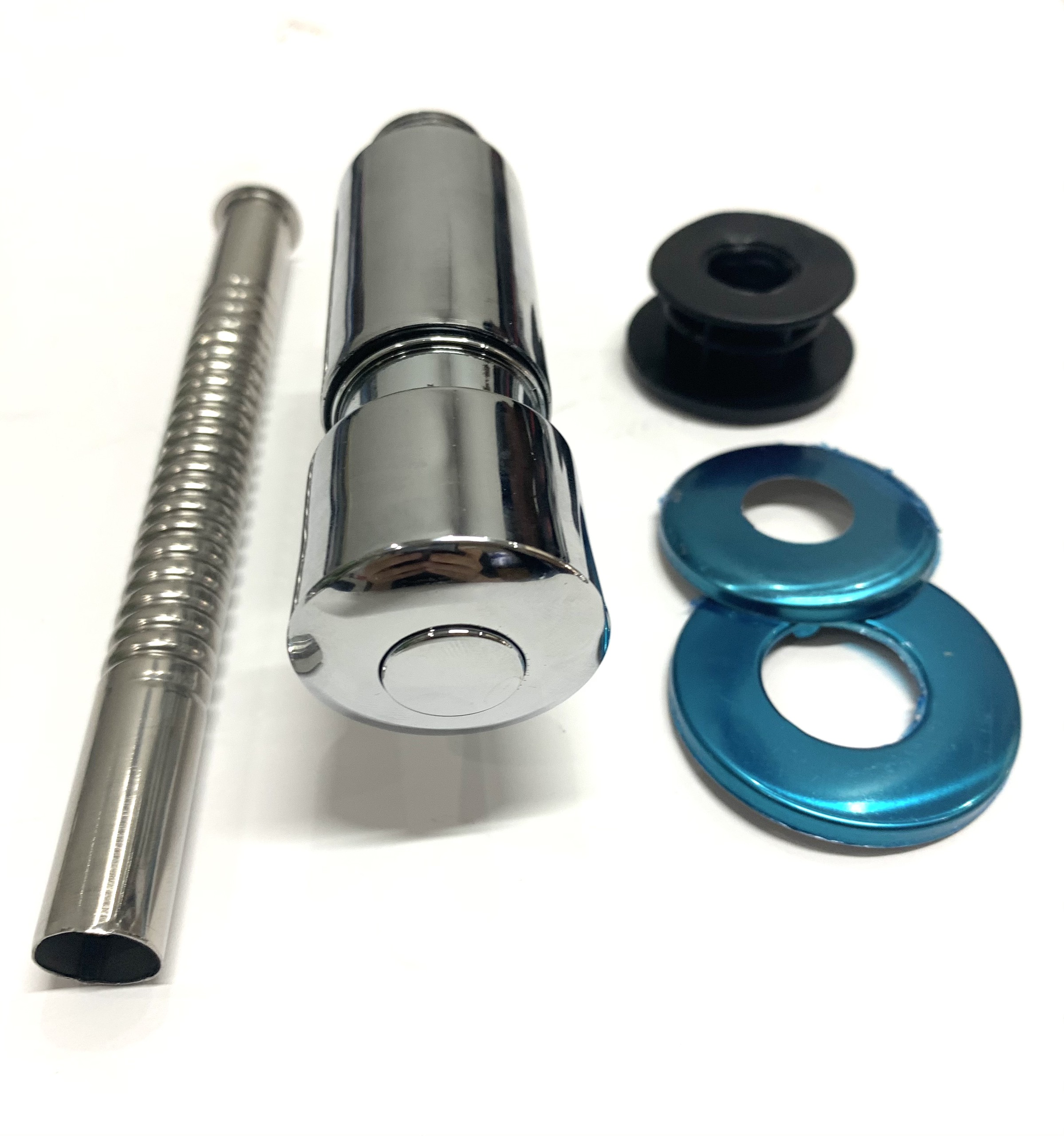 Van Nhấn Xả Tiểu Nam Inox Cao Cấp