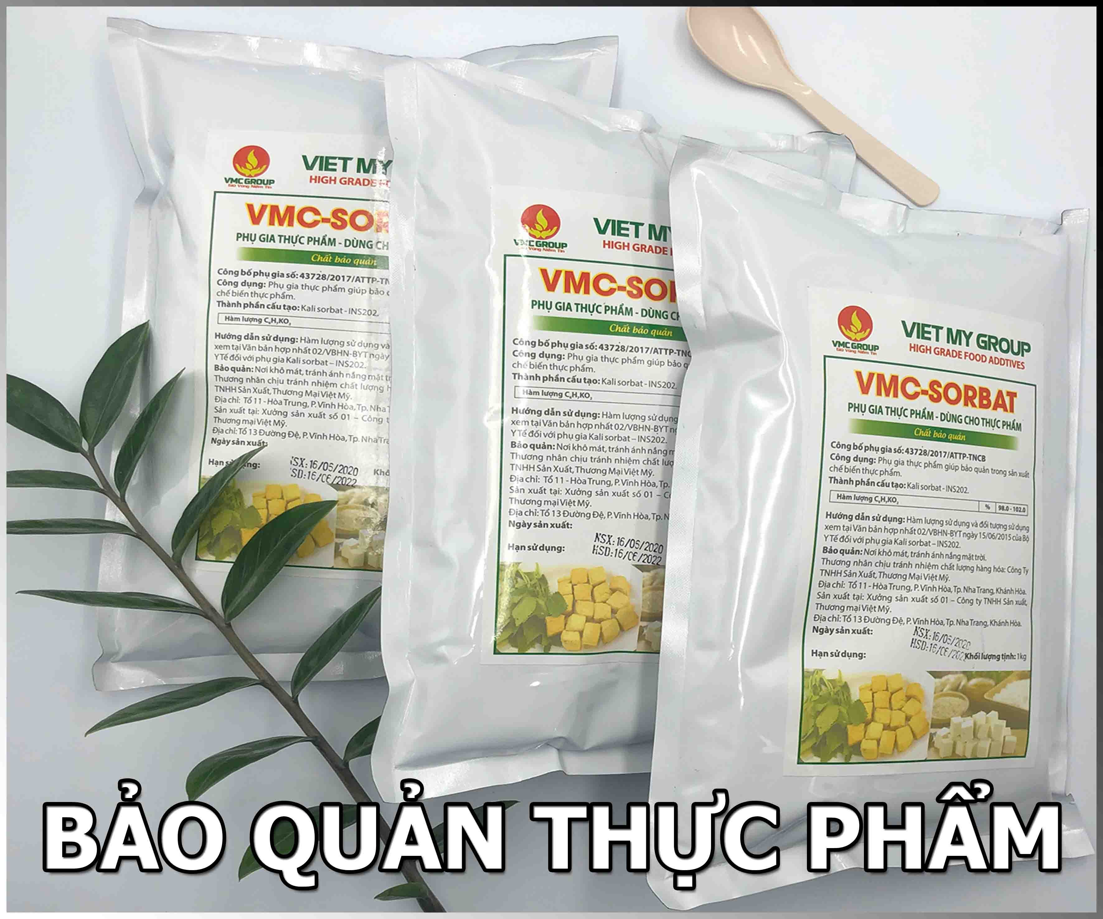 Chất bảo quản cho bánh, bún, mì, phở, - VMC SORBAT