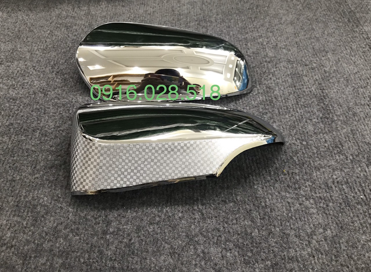 Bộ 2 ốp gương chiếu hậu theo xe toyota vios 2014-2020