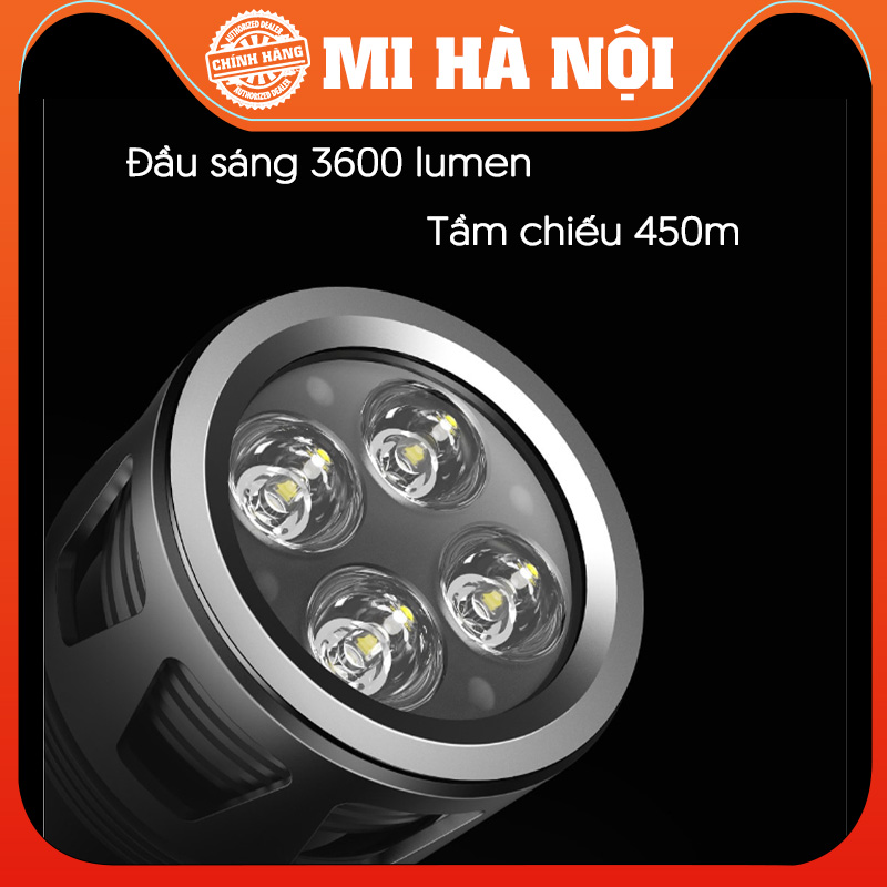 Đèn Pin Siêu Sáng Nextool NE0126/ Nextool Thunder NE20168 (pin 10000mAh)