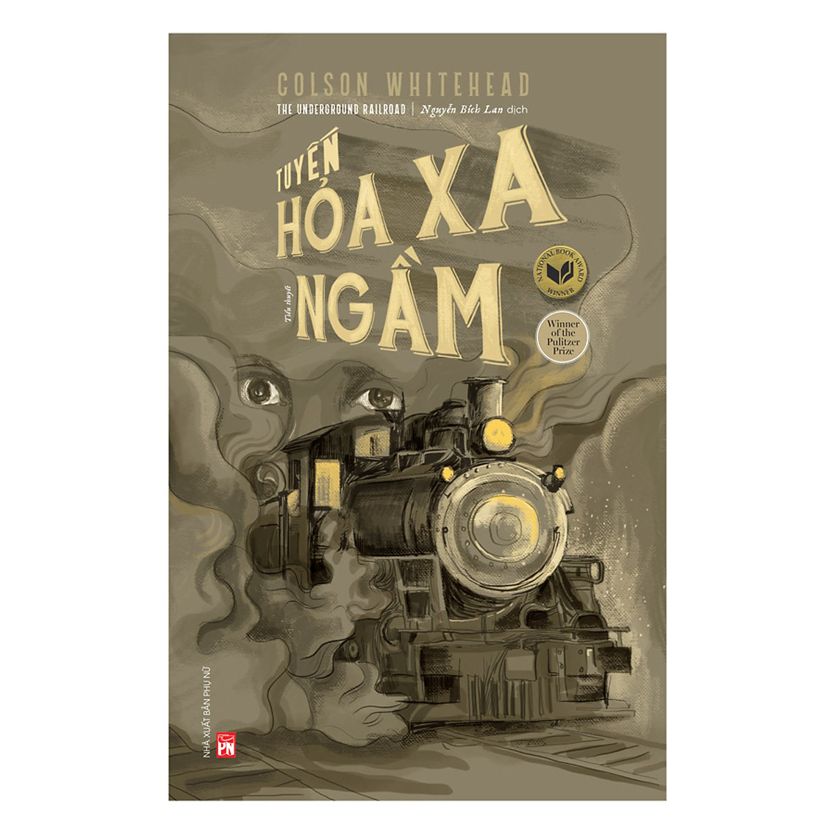 Sách - tuyến hỏa xa ngầm - nxb phụ nữ vn