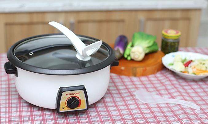 Lẩu điện SUNHOUSE SHD4521