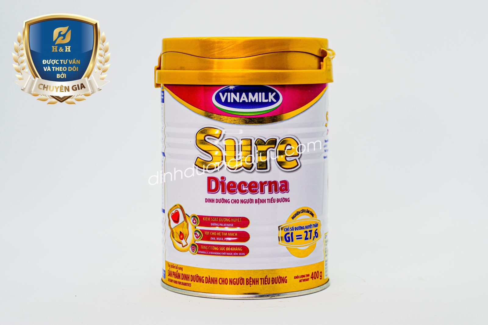 Sữa tiểu đường Sure Diecerna 900g