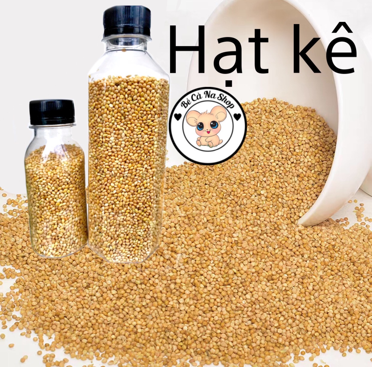 hạt kê cho hamster