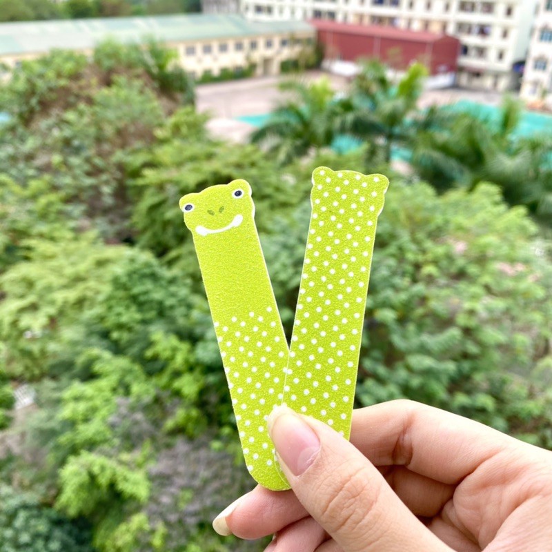Dũa móng tay mini hình thú xinh xắn
