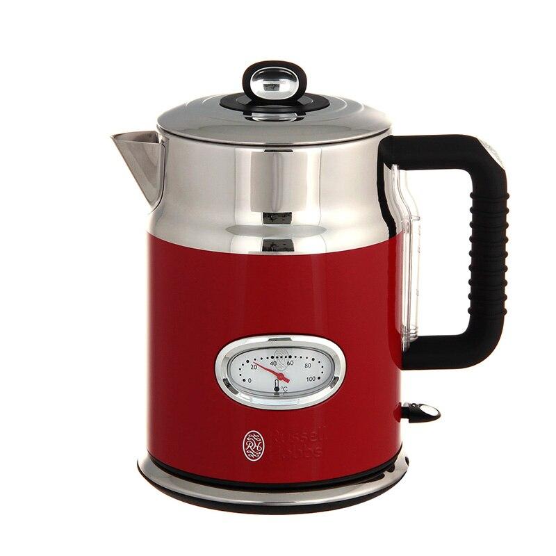 Ấm Siêu Tốc Russell Hobbs Retro 21670-70 2400W 1.7L Màu Đỏ