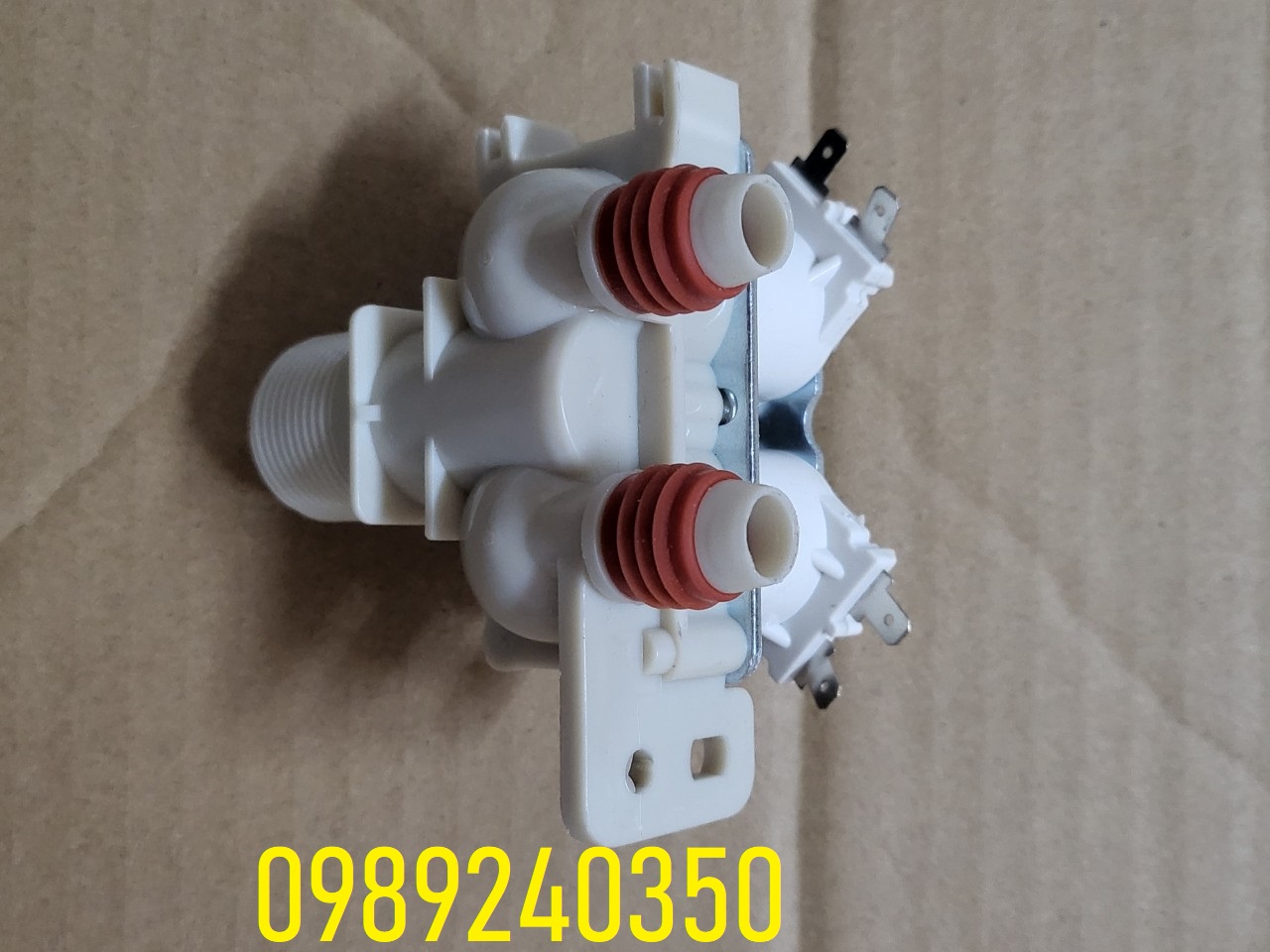 Van cấp nước đôi máy giặt LG 12V DC chính hãng
