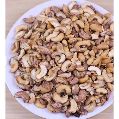 [HCM]500gr Hạt Điều Rang Muối Bể Đôi ( Hoặc Lon pet 450gr)