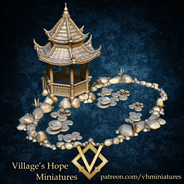 File in 3D Village's Hope Miniatures