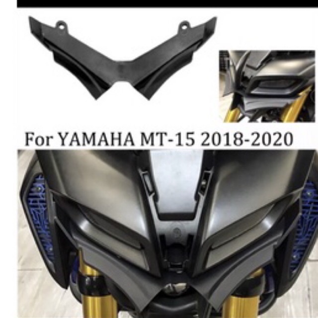 hóc gió cánh gió mí mắt yamaha mt15 mt-15