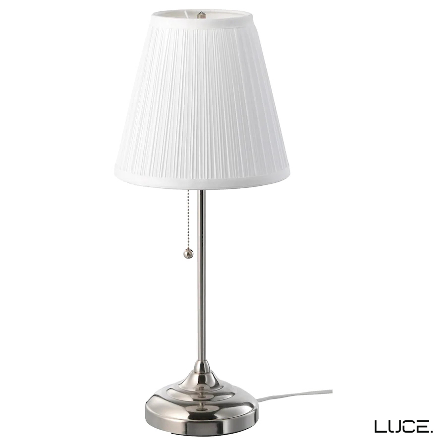 Đèn bàn phòng ngủ IKEA Arstid