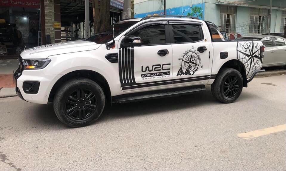 Top 8 mẫu tem xe ford ranger, tem xe bán tải đẹp