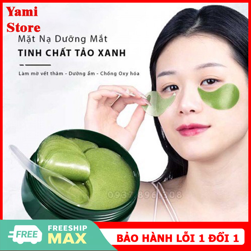 [GIÁ SỐC] 60 Miếng Mặt Nạ Mờ Quầng Thâm Và Bọng Mắt BIOAQUA