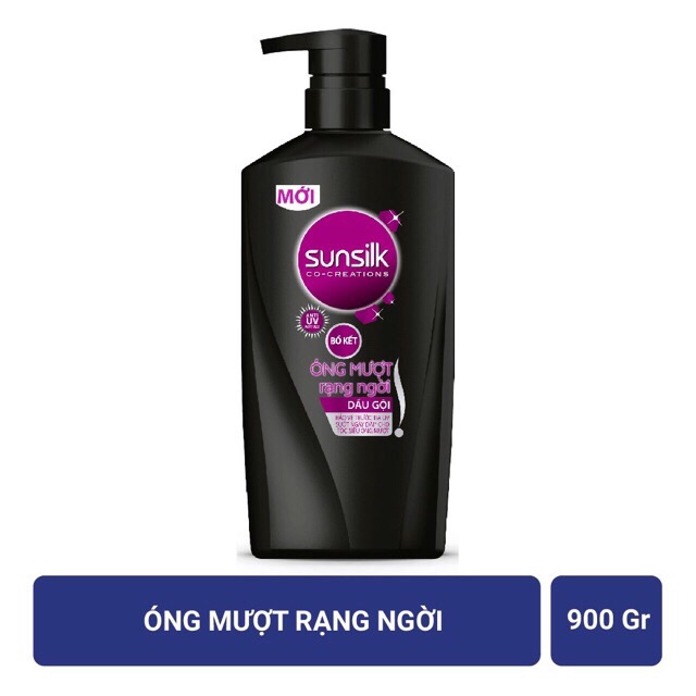 [HCM]Dầu gội Sunsilk (900g) - ĐEN